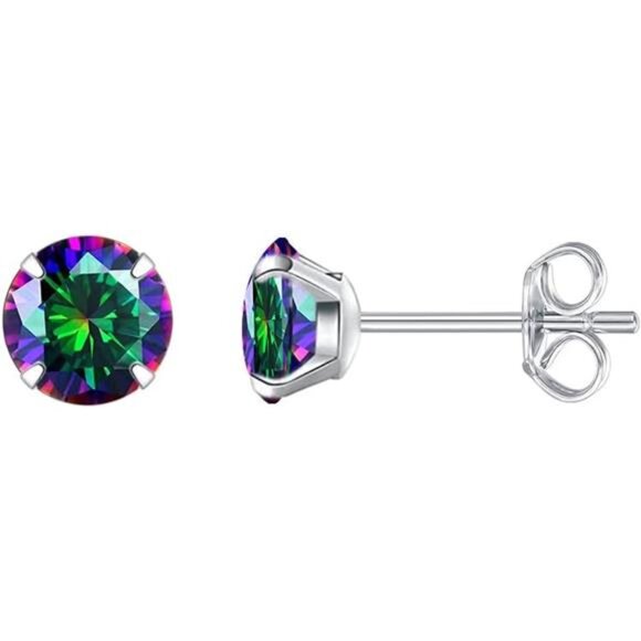 Hypoallergenic G23 Titanium Earrings, F136 Implant Grade Pure Titanium - Picture 1 of 7